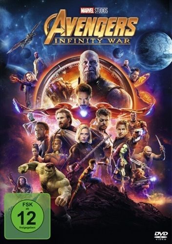 Avengers - Infinity War (DE)
