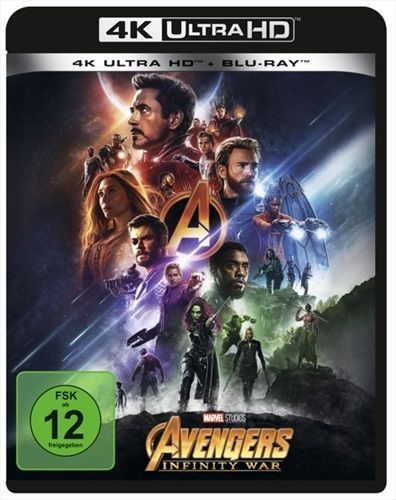 Walt Disney / LEONINE, Marvel's The Avengers - Infinity War (4K Ultra HD) (+ Blu-ray 2D)