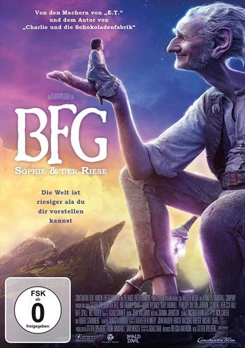 BFG - Sophie & Der Riese (DE)