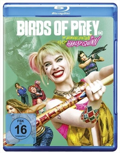 Birds of Prey - The Emancipation of Harley Quinn (DE)