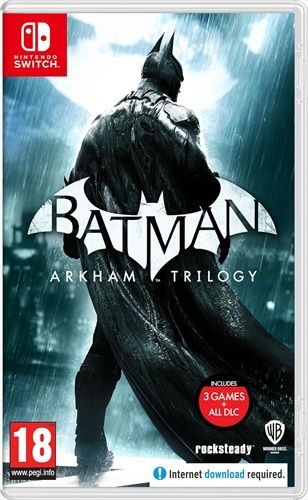 Warner, Warner Spielesoftware "Bros, Interactive Batman Arkham Trilogy" Nintendo Switch