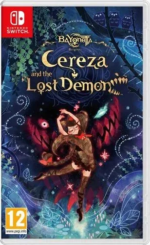 Nintendo, Bayonetta Origins: Cereza and the Lost Demon - Nintendo Switch Deutsch, Französisch, Italienisch