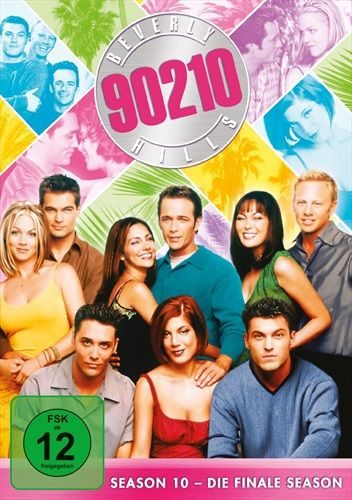 Paramount / LEONINE, Beverly Hills 90210 - Season 10 [6 DVDs]