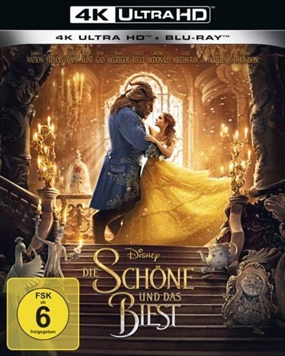 Walt Disney / LEONINE, Die Schöne und das Biest (4K Ultra HD) (+ Blu-ray 2D)