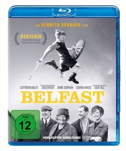Belfast - Blu-ray (DE)