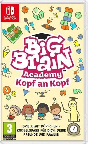 Nintendo, Big Brain Academy: Kopf an - Nintendo Switch Deutsch, Französisch, Italienisch