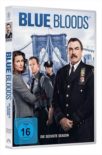 Blue Bloods - Season 6 (DE)