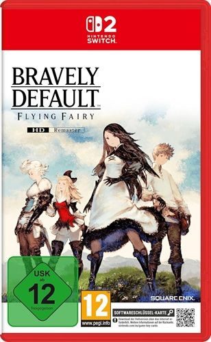 Nintendo, Nintendo - Bravely Default Flying Fairy HD Remaster [NSW 2] (D/F/I), (Switch)