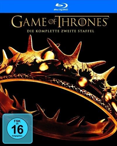 Warner Bros. (plaion Pictures), Game of Thrones - Staffel 2 [5 BRs]