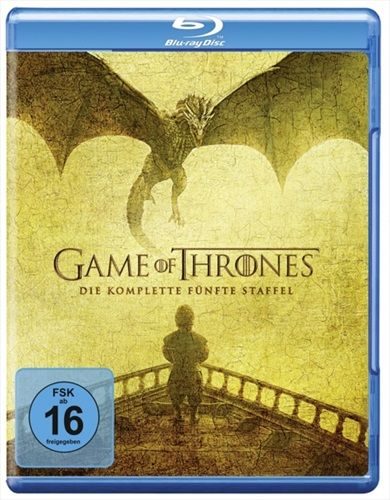 Warner Bros. (plaion Pictures), Game of Thrones - Staffel 5 [4 BRs]