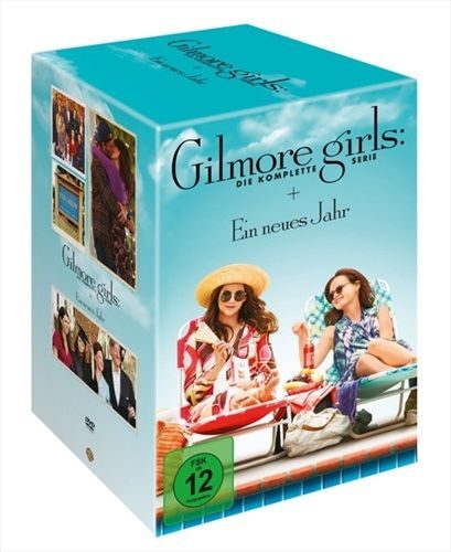 Warner Bros. (plaion Pictures), Gilmore Girls: Die komplette Serie & Gilmore Girls: Ein neues Jahr [44 DVDs]