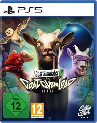 undefined, Spielesoftware "GAME Goat Simulator 3 - Goat Overload Edition (PS5) (DE) (Box)" PlayStation 5