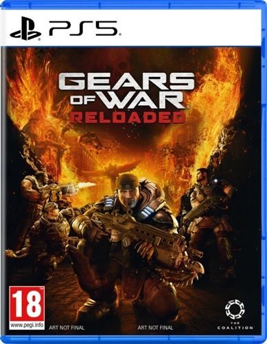 undefined, Spielesoftware "GAME Gears of War: Reloaded" PlayStation 5