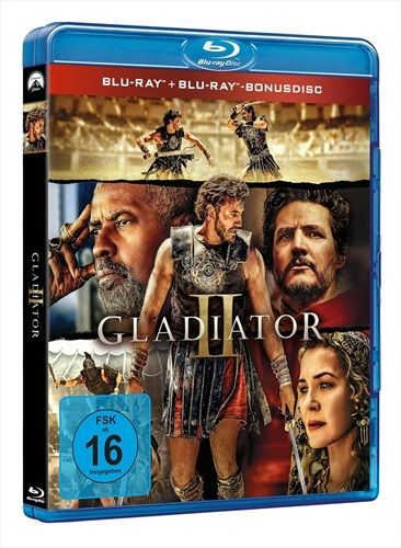Paramount / LEONINE, Gladiator II (Blu-ray) (+ Bonus-Blu-ray)
