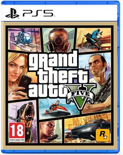 Take Two, Take Two Spielesoftware "V Premium Edition, PS5" PlayStation 5