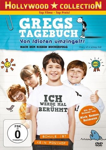 Gregs Tagebuch - Von Idioten umzingelt! (DE)
