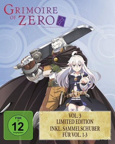 Grimoire of Zero Vol. 3 - Limited Edition (DE)