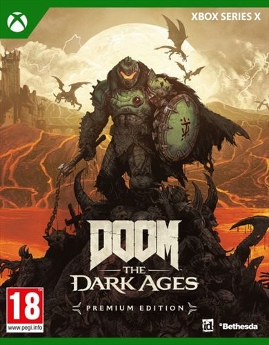 Bethesda, DOOM: The Dark Ages - Premium Edition Xbox Series X [Deutsch, Französisch]