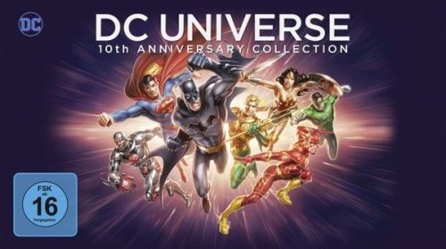 Warner Bros. (plaion Pictures), DCU - 10th Anniversary Collection [19 BRs]