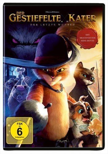 Universal Pictures (PLAION PICTURES), Der gestiefelte Kater: Der letzte Wunsch