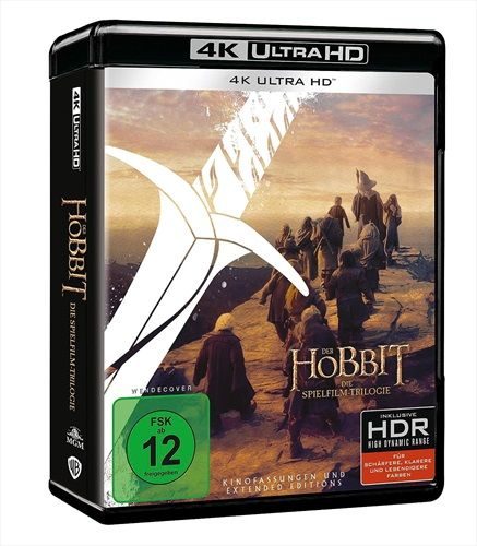 Warner Bros. (plaion Pictures), Der Hobbit: Die Spielfilm Trilogie - Extended Edition