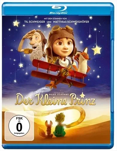 DER KLEINE PRINZ (ANIMATION) (DE)