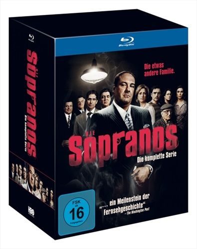Die Sopranos - Die komplette Serie (DE)