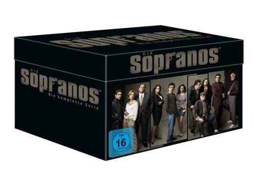 Die Sopranos: Die ultimative Mafiabox (DE)