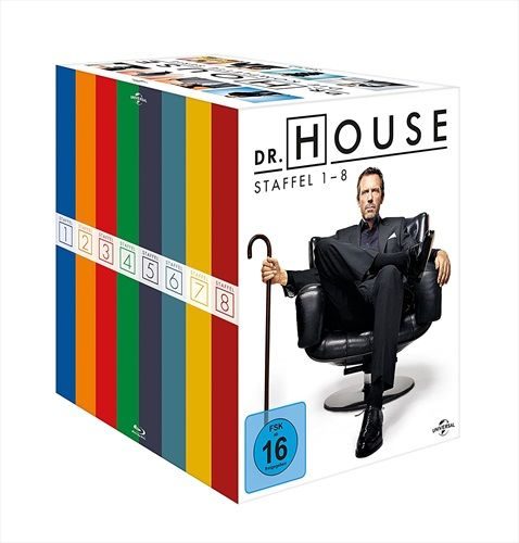 Dr. House - Die komplette Serie (DE)