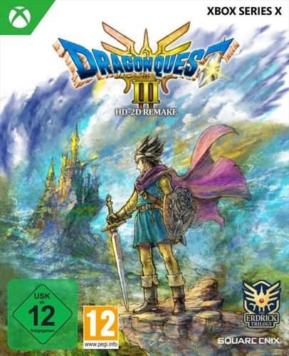 SquareEnix, SquareEnix Spielesoftware "DRAGON QUEST III HD-2D Remake" Xbox Series X