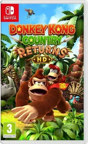 Nintendo, Nintendo - Donkey Kong Country Returns, (Switch), DE, FR, IT