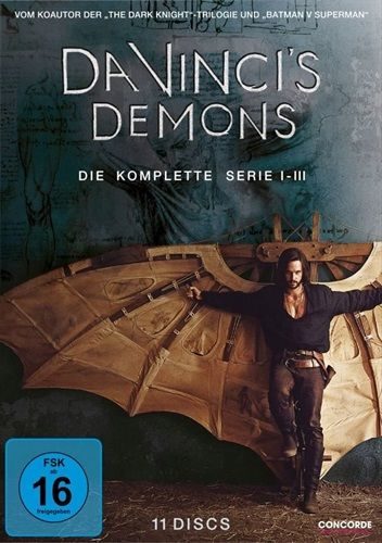 Da Vinci's Demons - Die komplette Serie (DE)