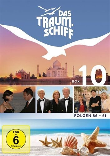 OneGate Media, Das Traumschiff 10 [3 DVDs im Schuber]