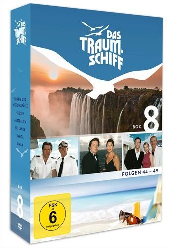 OneGate Media, Das Traumschiff 8 [3 DVDs]