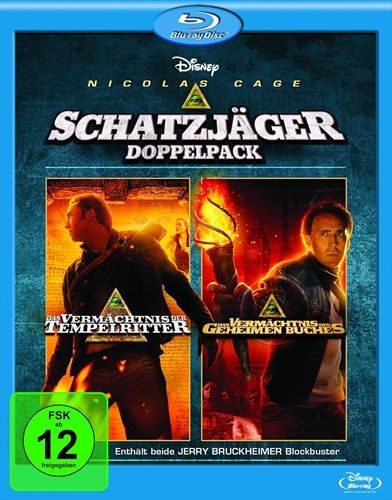 Das Vermächtnis der Tempelritter/Das Vermächtnis des geheimen Buches (DE)