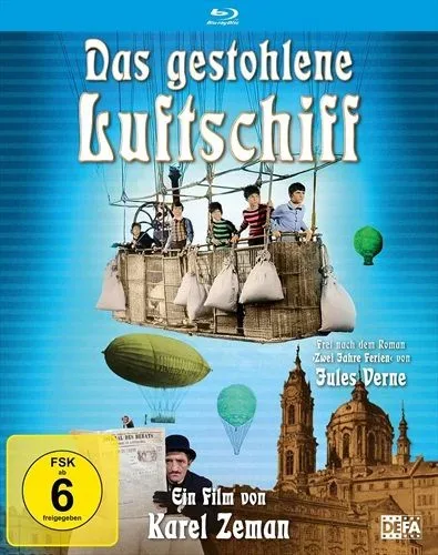 Alive Ag, Das gestohlene Luftschiff (1966) (Filmjuwelen / DEFA Science Fiction)