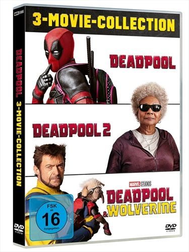 Walt Disney / LEONINE, Deadpool - 3-Movie-Collection [3 DVDs]