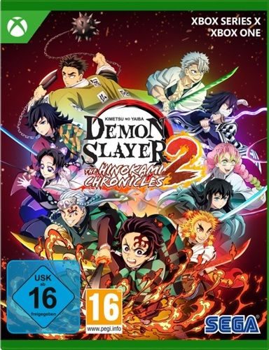 Sega, Demon Slayer: Kimetsu no Yaiba - The Hinokami Chronicles 2 Xbox Series X & One [Deutsch]