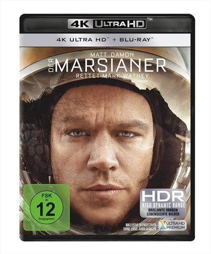 Der Marsianer - Rettet Mark Watney (DE)