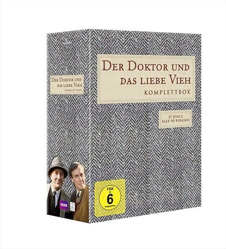 Ufa home entertainment, Der Doktor und das liebe Vieh - Komplettbox [27 DVDs]