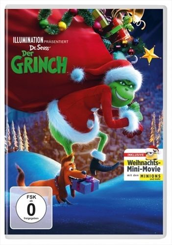 Universal Pictures (PLAION PICTURES), Der Grinch (2018) - Weihnachts-Edition