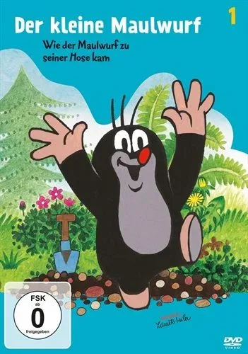 Ufa Kids, Der kleine Maulwurf DVD 1