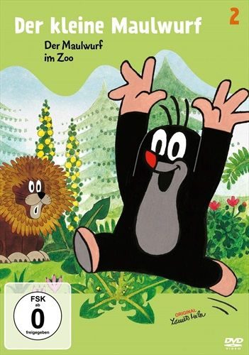 Ufa Kids, Der kleine Maulwurf DVD 2