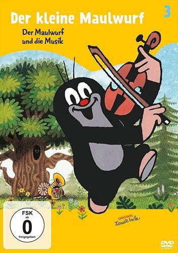 Ufa Kids, Der kleine Maulwurf DVD 3