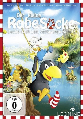 Der kleine Rabe Socke - Suche nach dem verlorenen Schatz (DE)