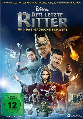 Der letzte Ritter und das magische Schwert (DE)
