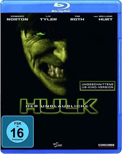 Der unglaubliche Hulk - BR (DE)