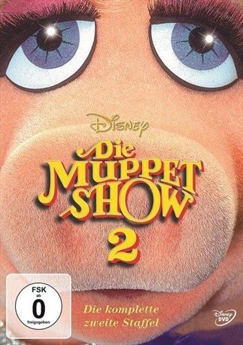 Walt Disney / LEONINE, Die Muppet Show - Die komplette 2. Staffel [4 DVDs]