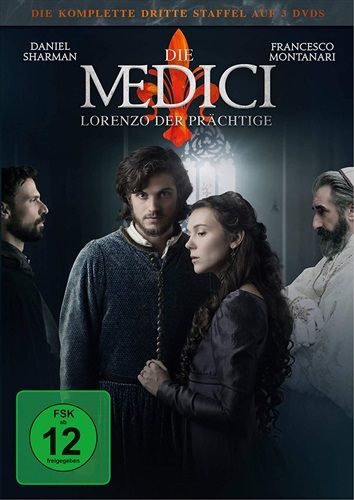 LEONINE Distribution, Die Medici - Lorenzo der Prächtige - Staffel 3 [3 DVDs]
