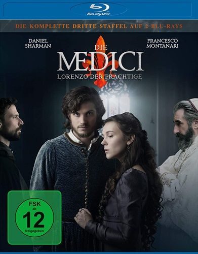 Die Medici: Lorenzo der Prächtige - Staffel 3 - BR (DE)